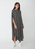 Circle Striped Dress
