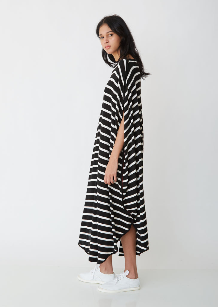 Circle Striped Dress