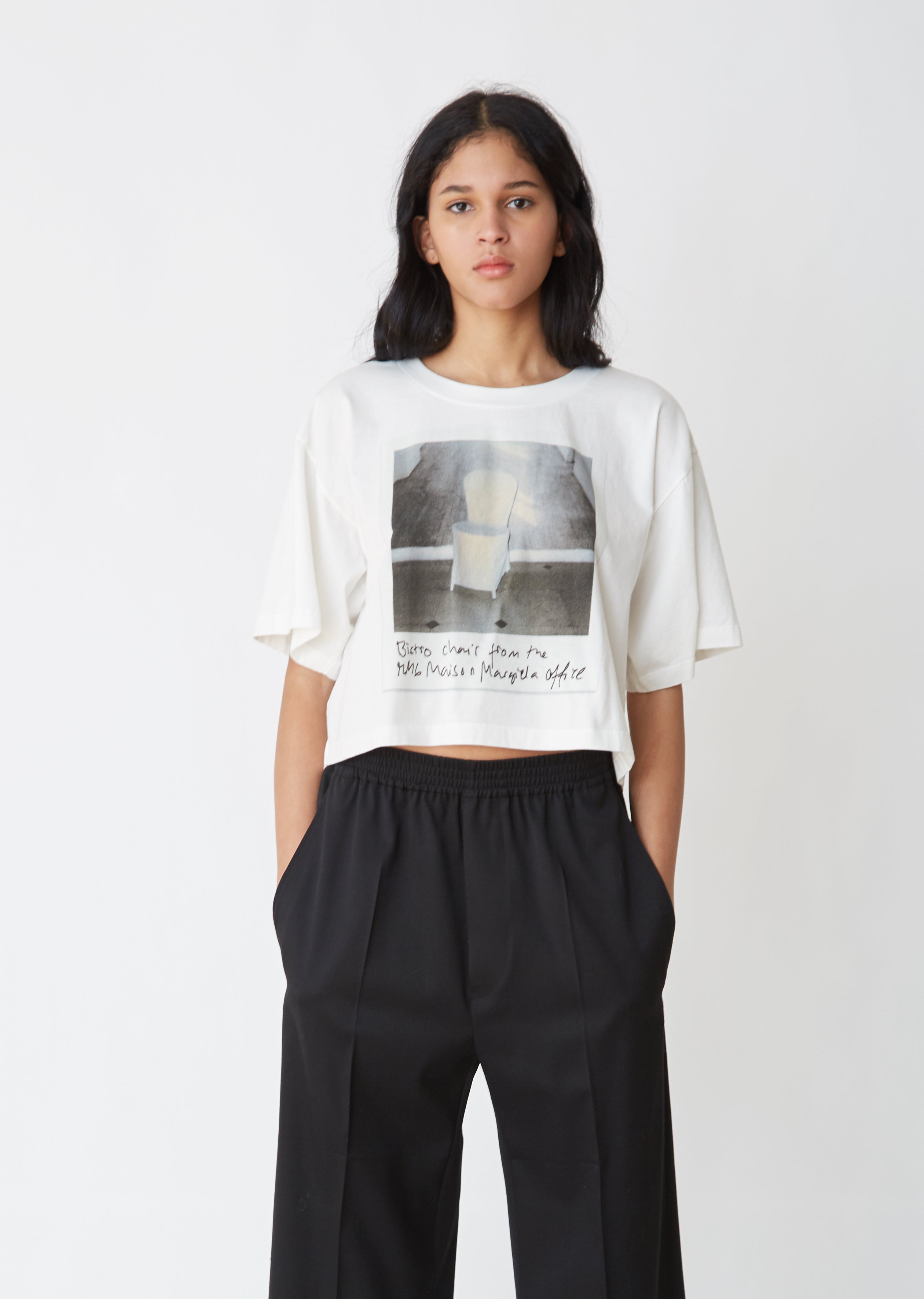 Maison Martin Margiela black oversized 2-way dress with