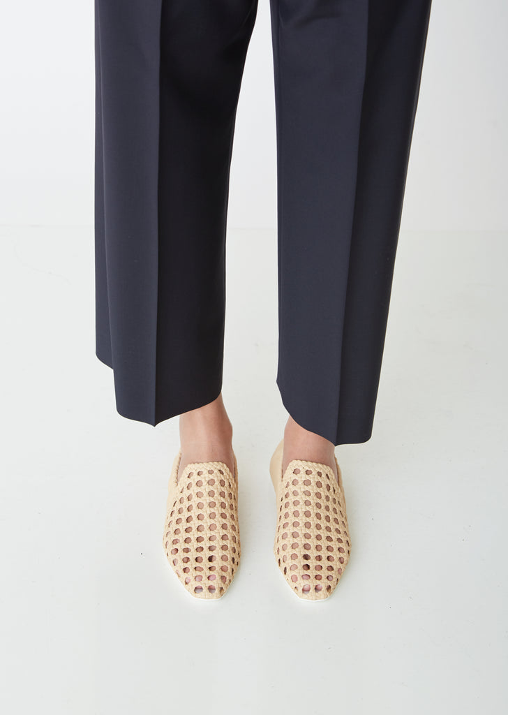 Soft Elastic Loafers