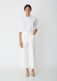 Gaston Cropped Trousers With Front Pockets