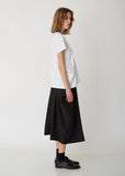 Taffeta Garment Treated Skirt