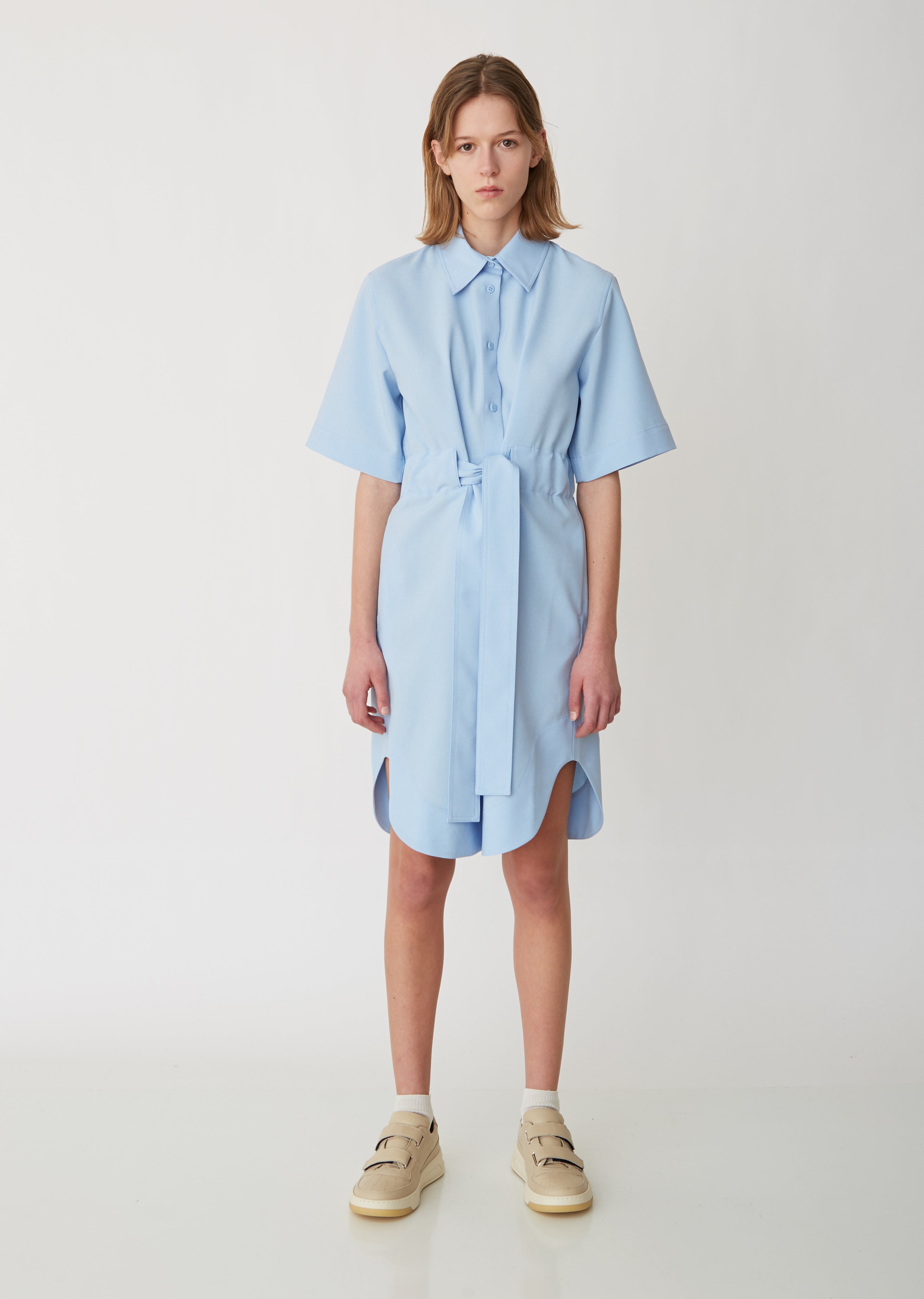 Size36【Acne Studios】 Della shirt dress