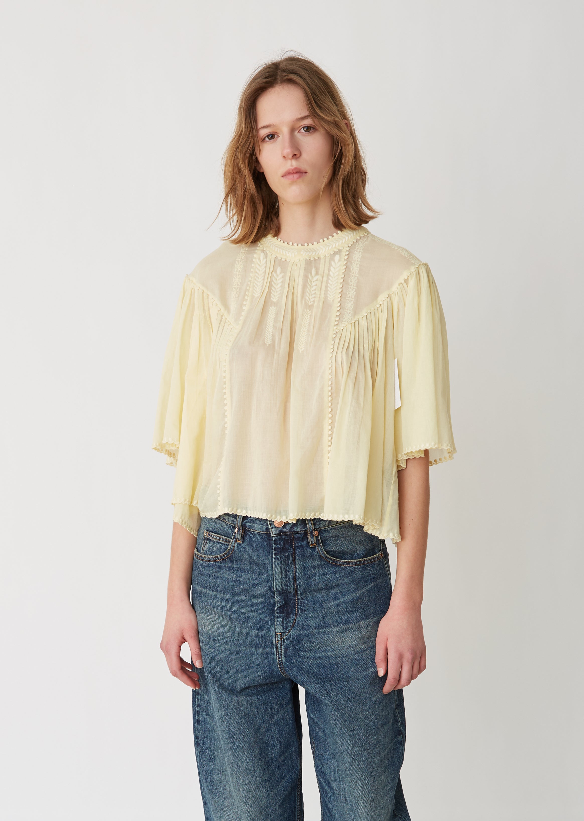 Algar Top by Isabel Marant Étoile- La Garçonne