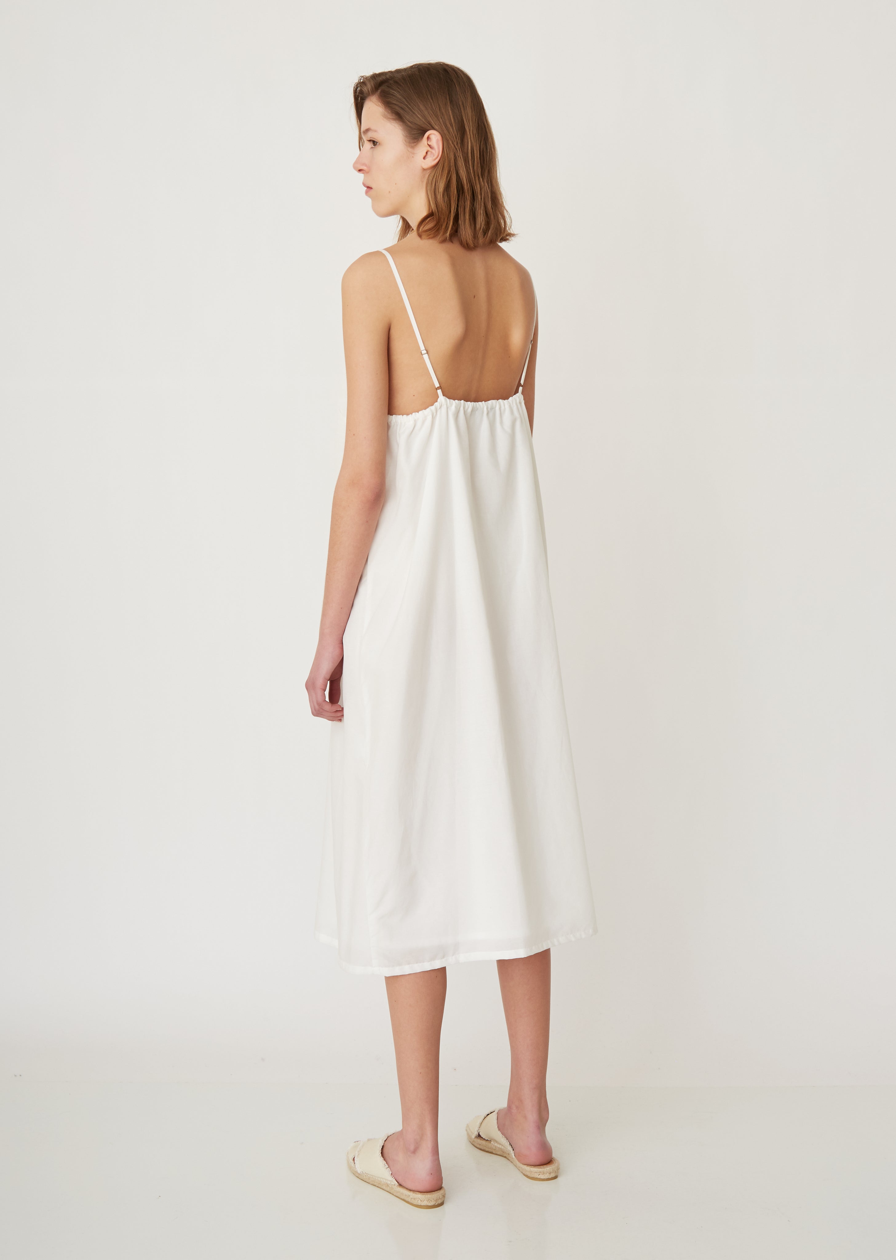 Petite Slip Dress by Pas De Calais- La Garçonne Petite Slip Dress by Pas De Calais- La Garçonne
