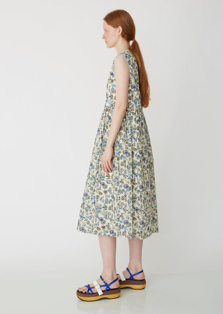 Maisie Voile Floral Print Dress