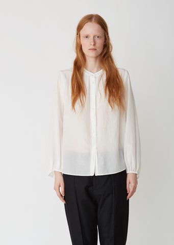 Shirred Bell Blouse