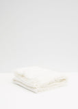 Cashmere Felted Lux Stole — White