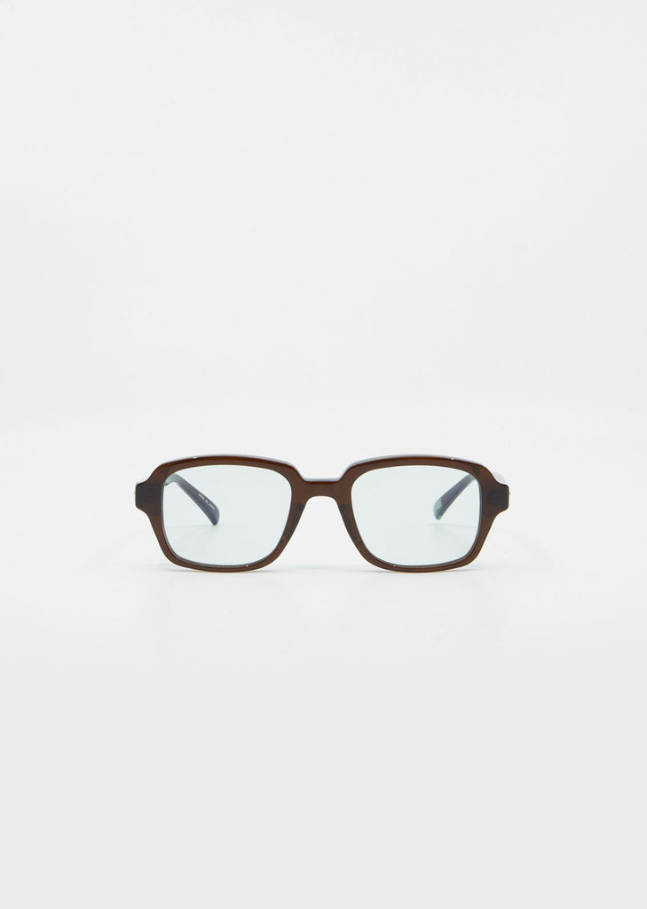 B0023 Sunglasses — Brown / Mint