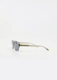 B0023 Sunglasses — Clear Grey / Peridot, Grey