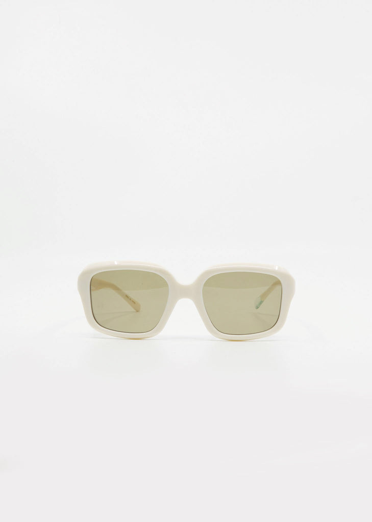 BE002 Sunglasses — Vanilla / Lt. Brown