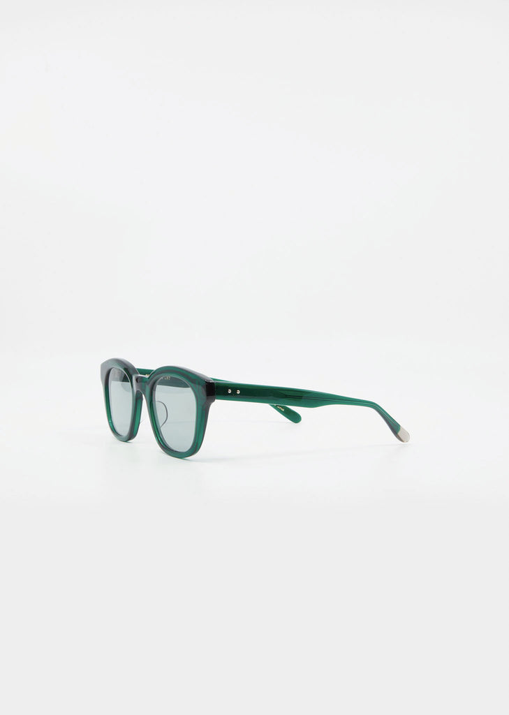 B0014 Sunglasses — Forest / M. Grey
