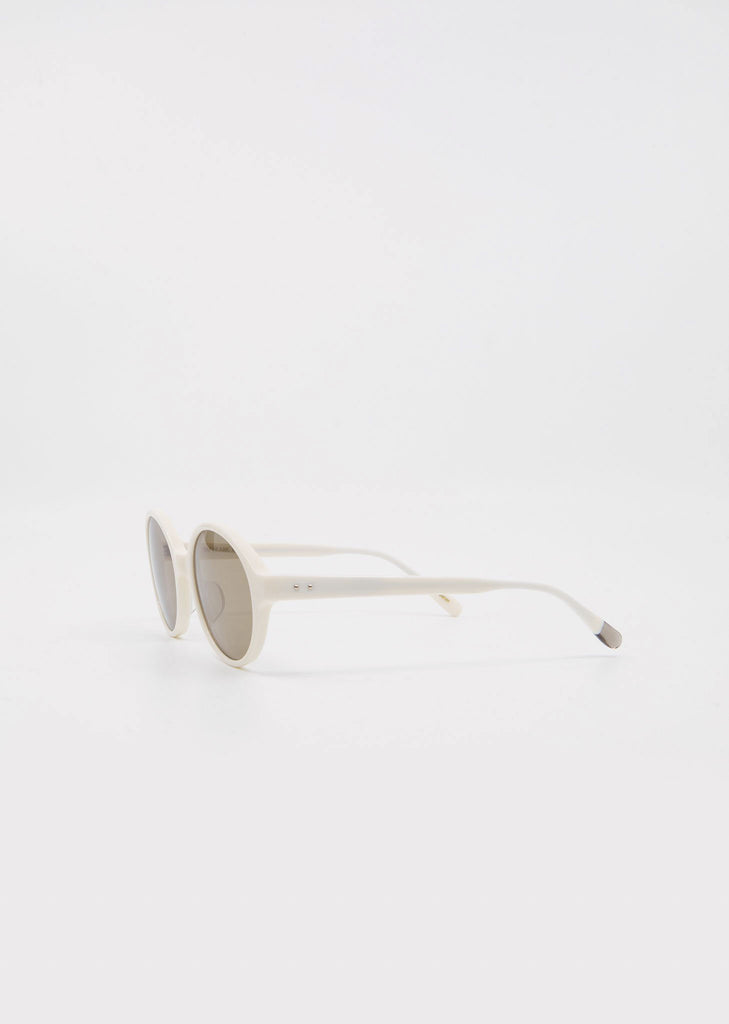 B0004 Sunglasses — Vanilla / Light Brown