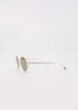 B0004 Sunglasses — Vanilla / Light Brown