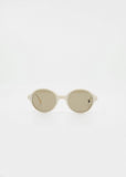 B0004 Sunglasses — Vanilla / Light Brown