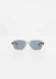 B0023 Sunglasses — Clear Grey / Peridot, Grey