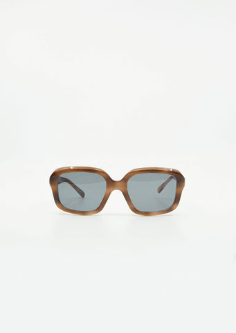 BE002 Sunglasses — Rose Tortoise/ Grey