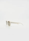 BE002 Sunglasses — Vanilla / Lt. Brown
