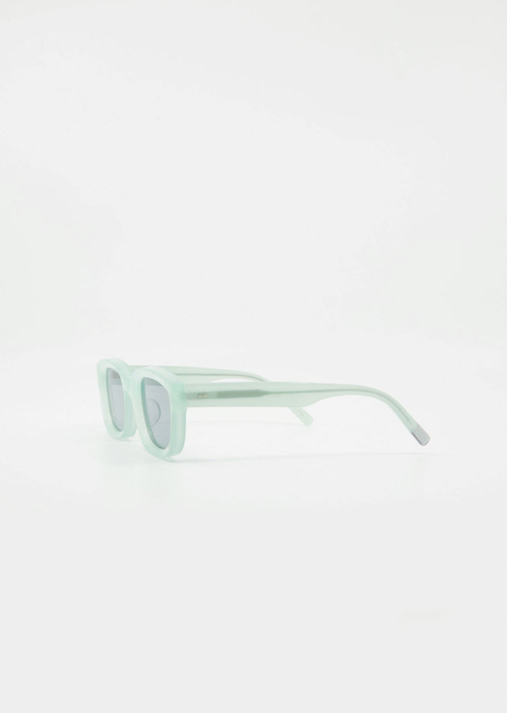 BE001 Sunglasses — Mint / M. Grey