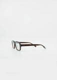 B0023 Sunglasses — Brown / Mint