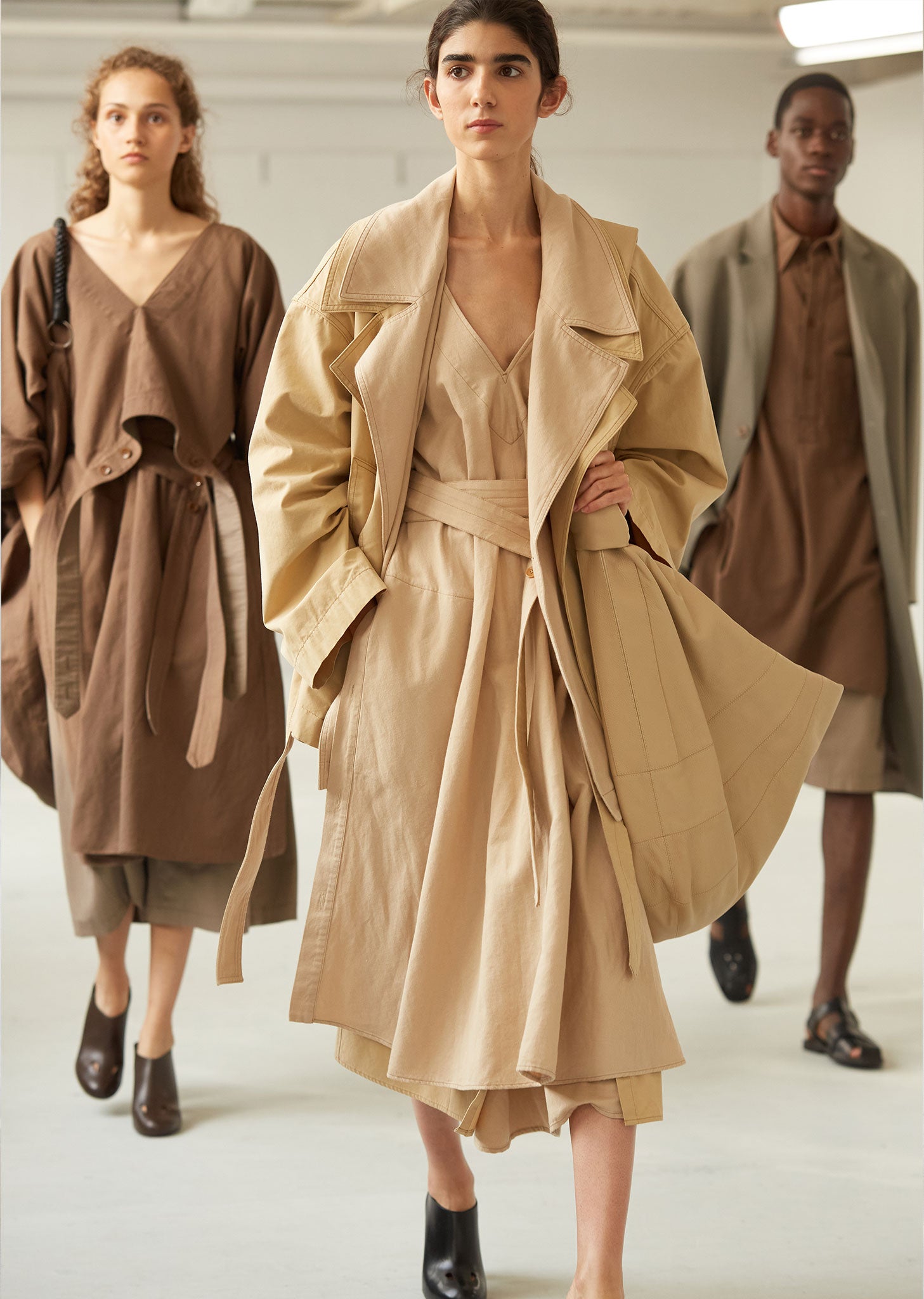 Trench Blouson – La Garçonne