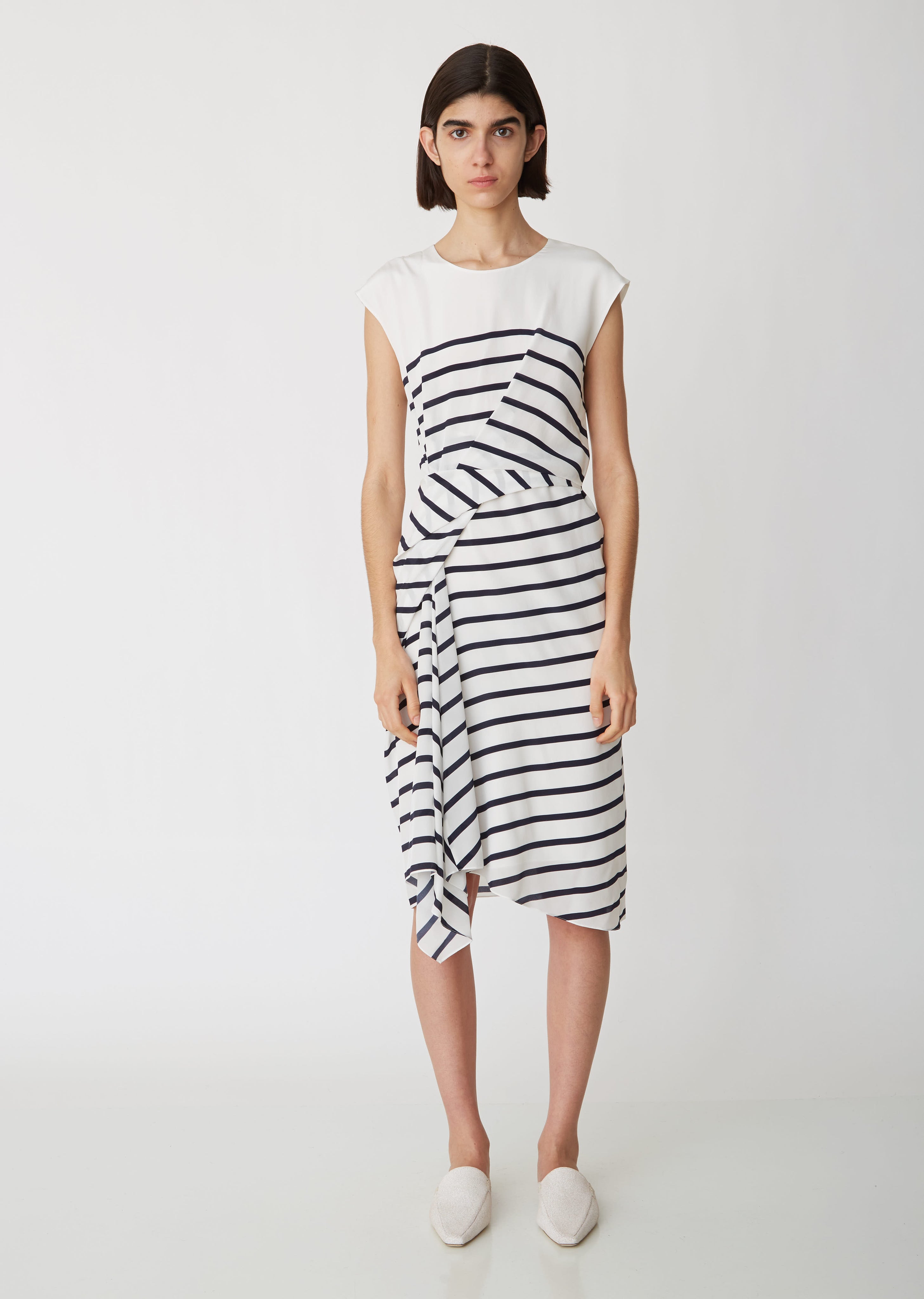 anita crepe cocktail dress Annita Crepe Halter Midi Dress / Black | MESHKI