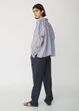 Ycao Relaxed Striped Shirt