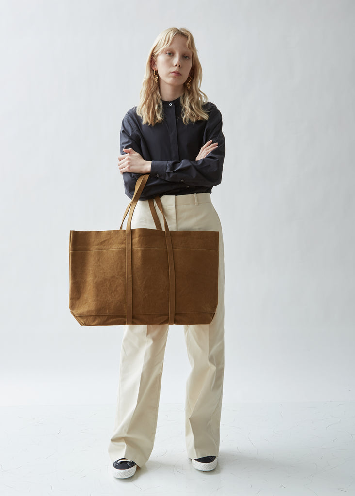 6p Large Canvas Tote