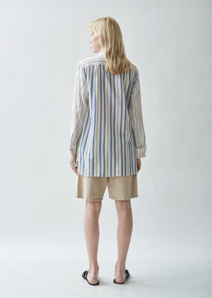 Pyjama Stripe Buttondown Shirt