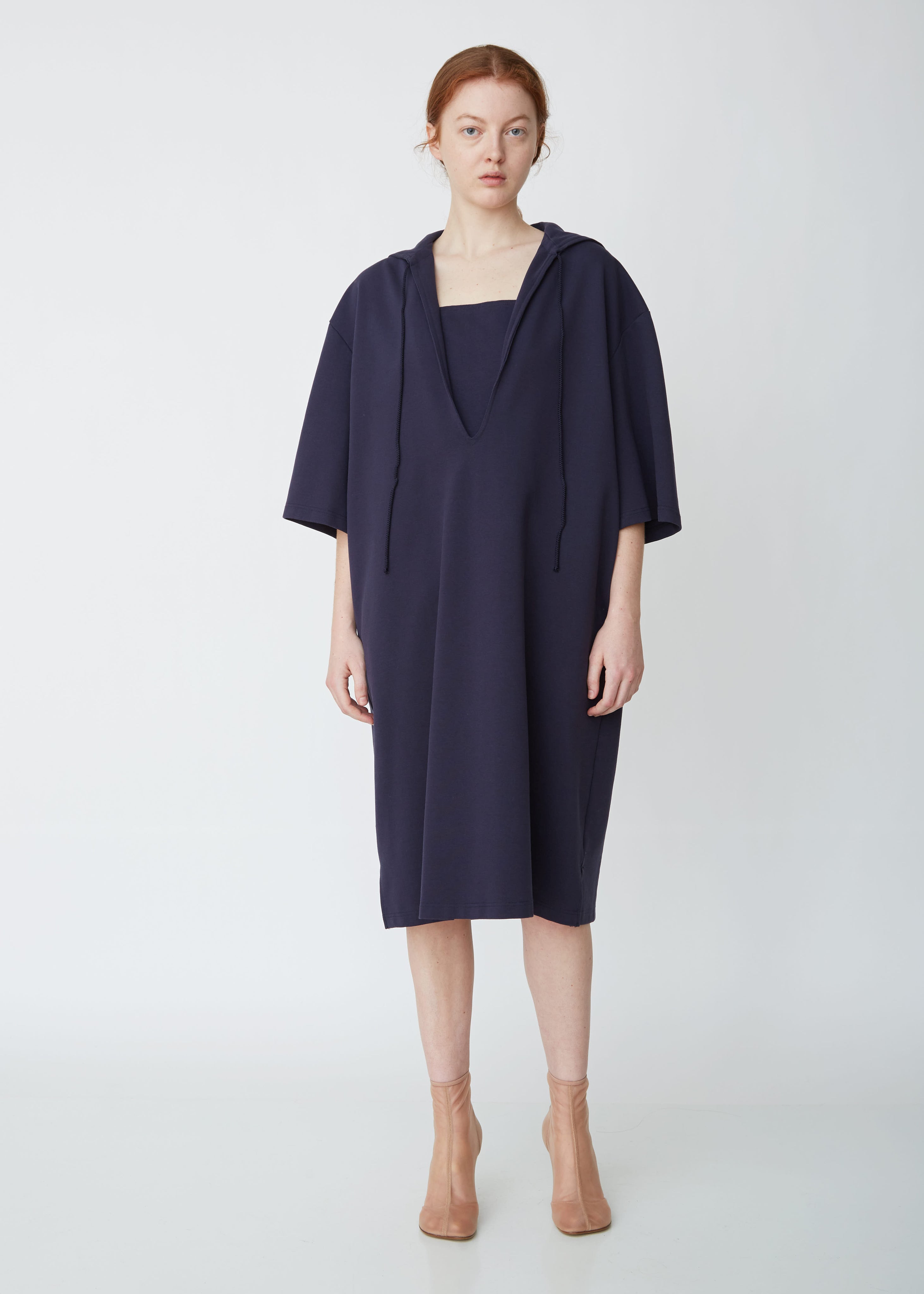 V-Neck Sailor Dress by MM6 Maison Margiela- La Garonne V-Neck Sailor Dress by MM6 Maison Margiela- La Garonne