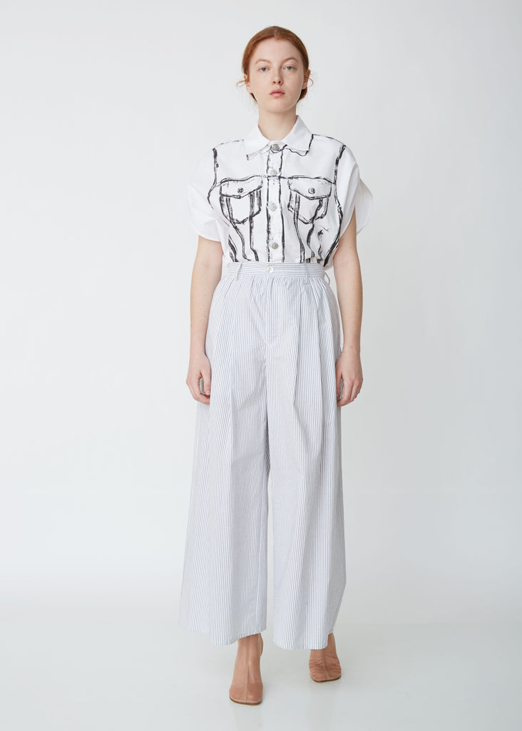Dior Men Grey, Pattern Print 2020 Flat Front Shorts Us38, IT48 | M