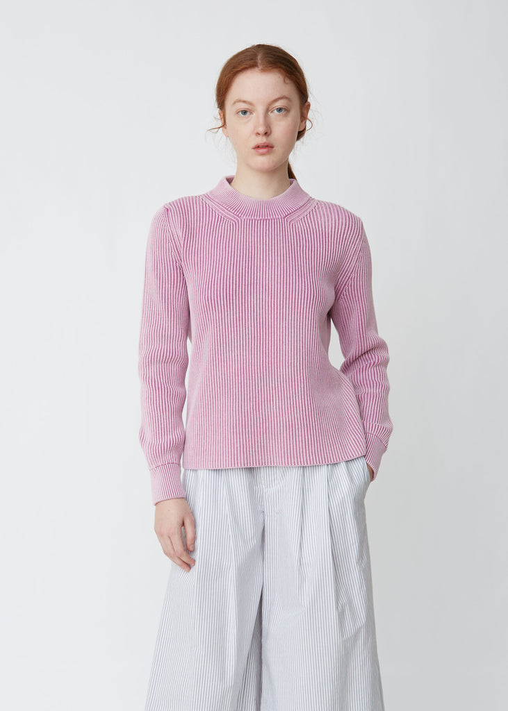 Chunky Knit Cotton Sweater