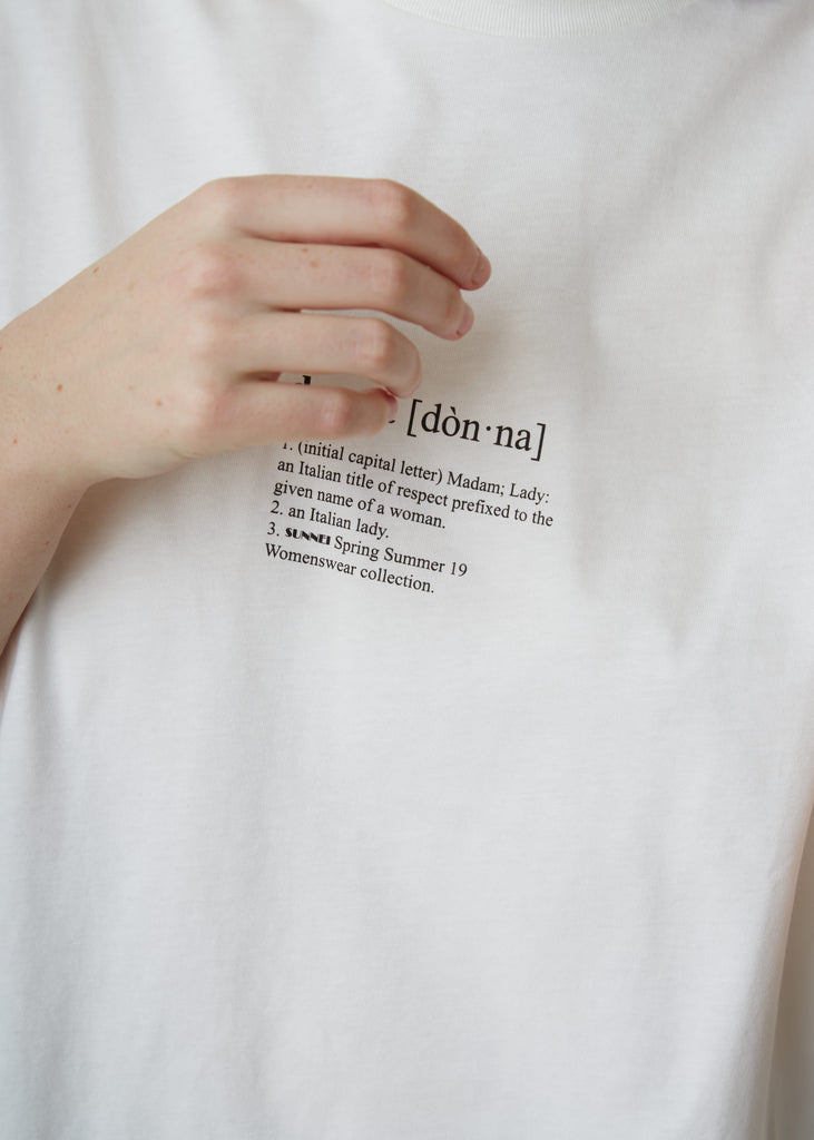Donna Print Classic T-Shirt