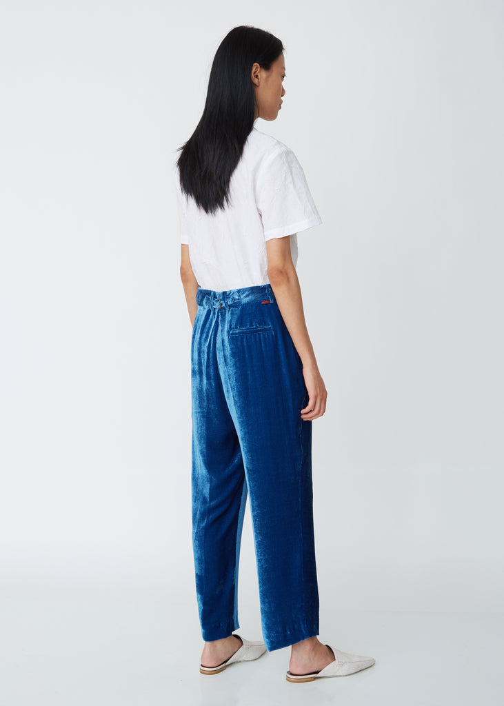 Willa Fluid Corduroy Cropped Pant