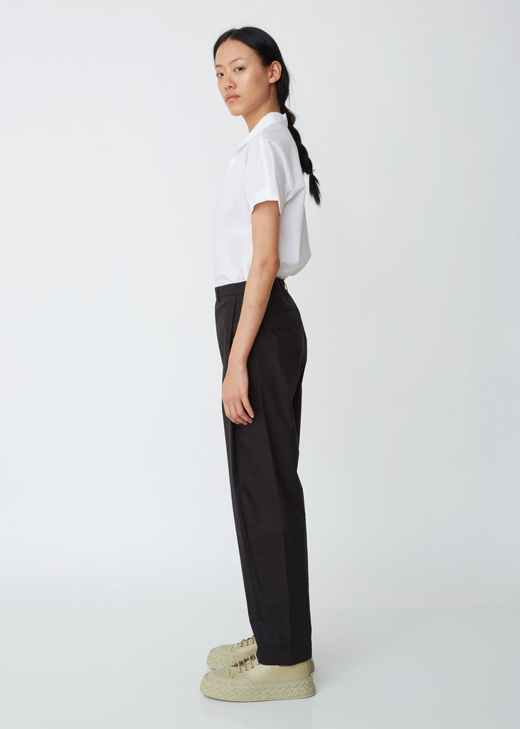 Visible Cotton Poplin Trousers