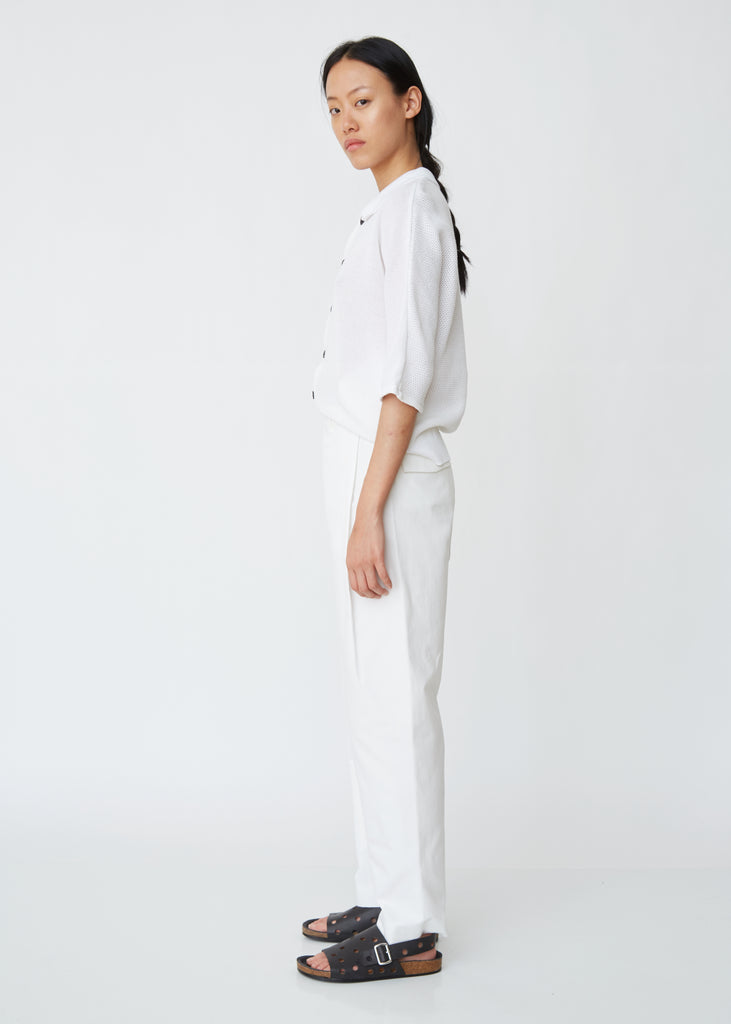 Visible Cotton Trousers
