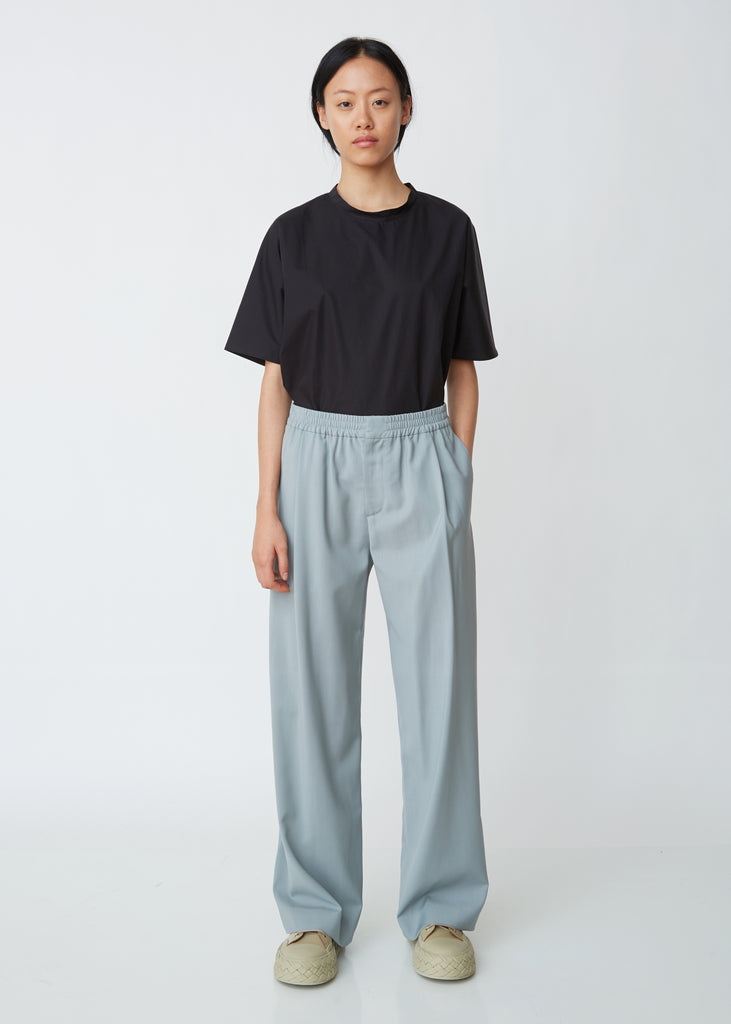 Obstruction Light Wool Trousers