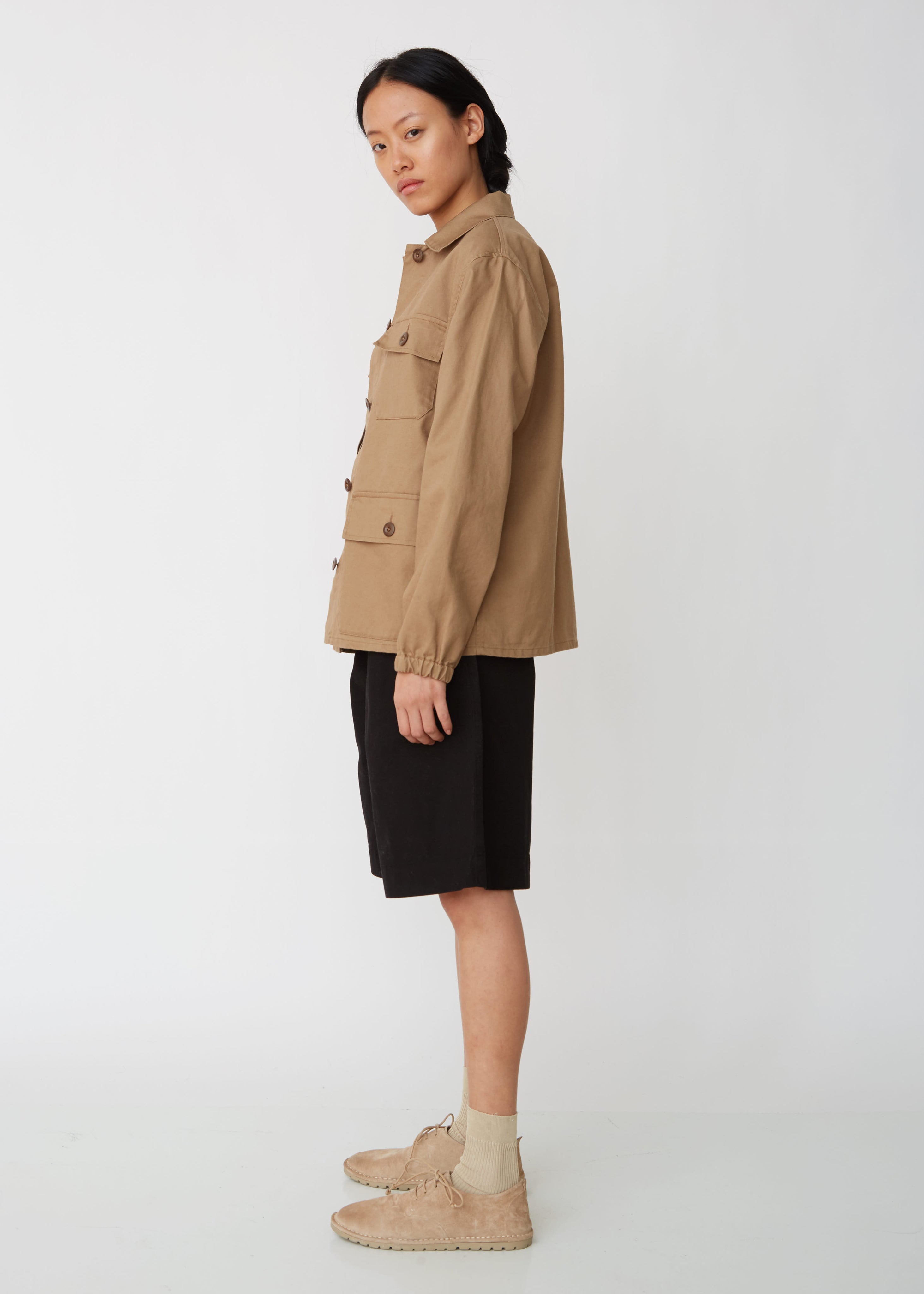 Engineers Canvas Jacket – La Garçonne