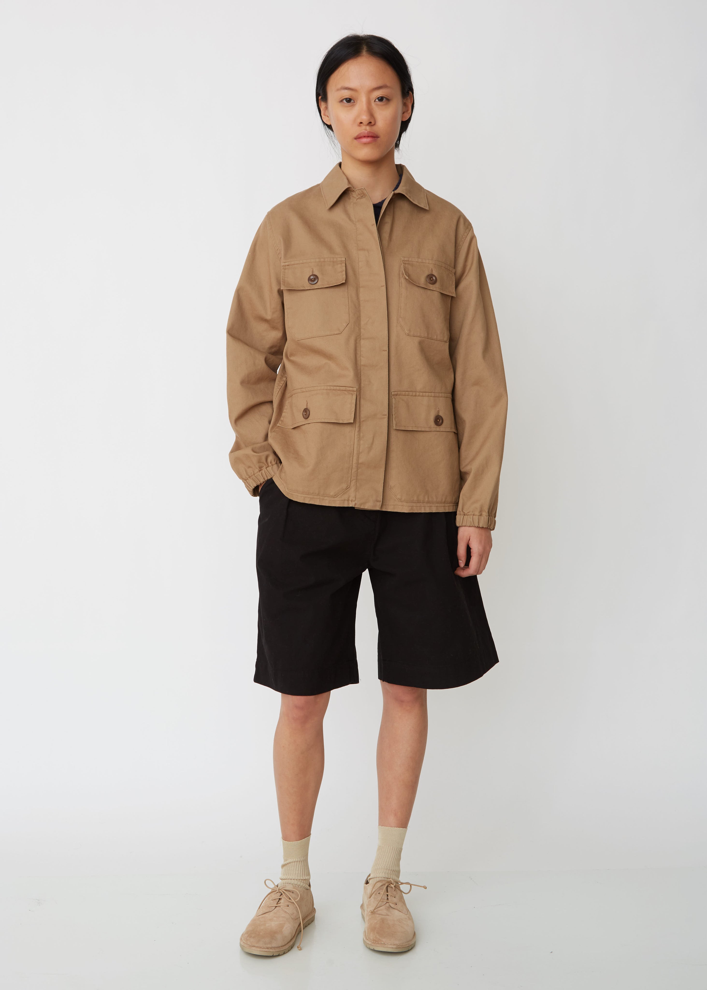 Engineers Canvas Jacket – La Garçonne