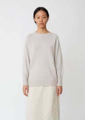 Oversized Cotton Cashmere Sweater