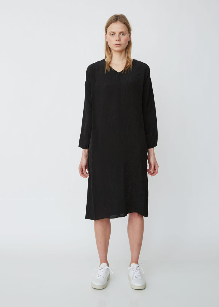 Crepe T-Shirt Dress