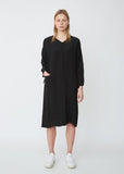 Crepe T-Shirt Dress