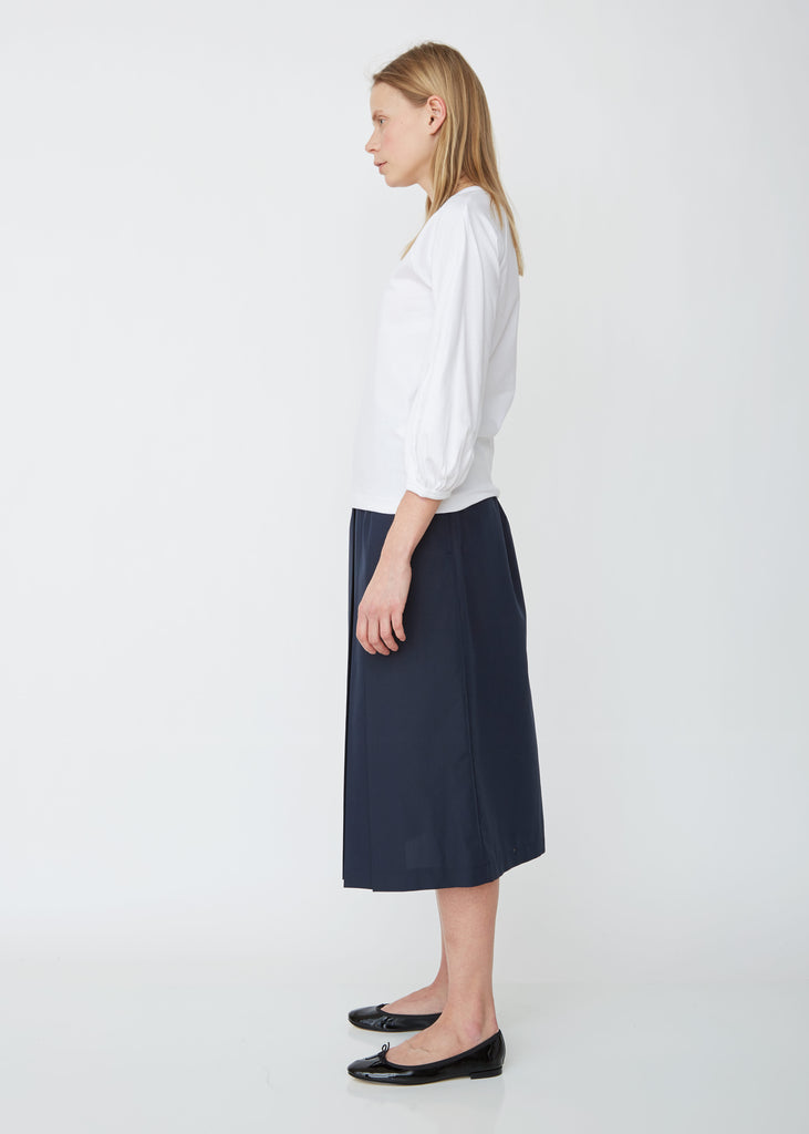 Polyester Chambray Cloth Skirt