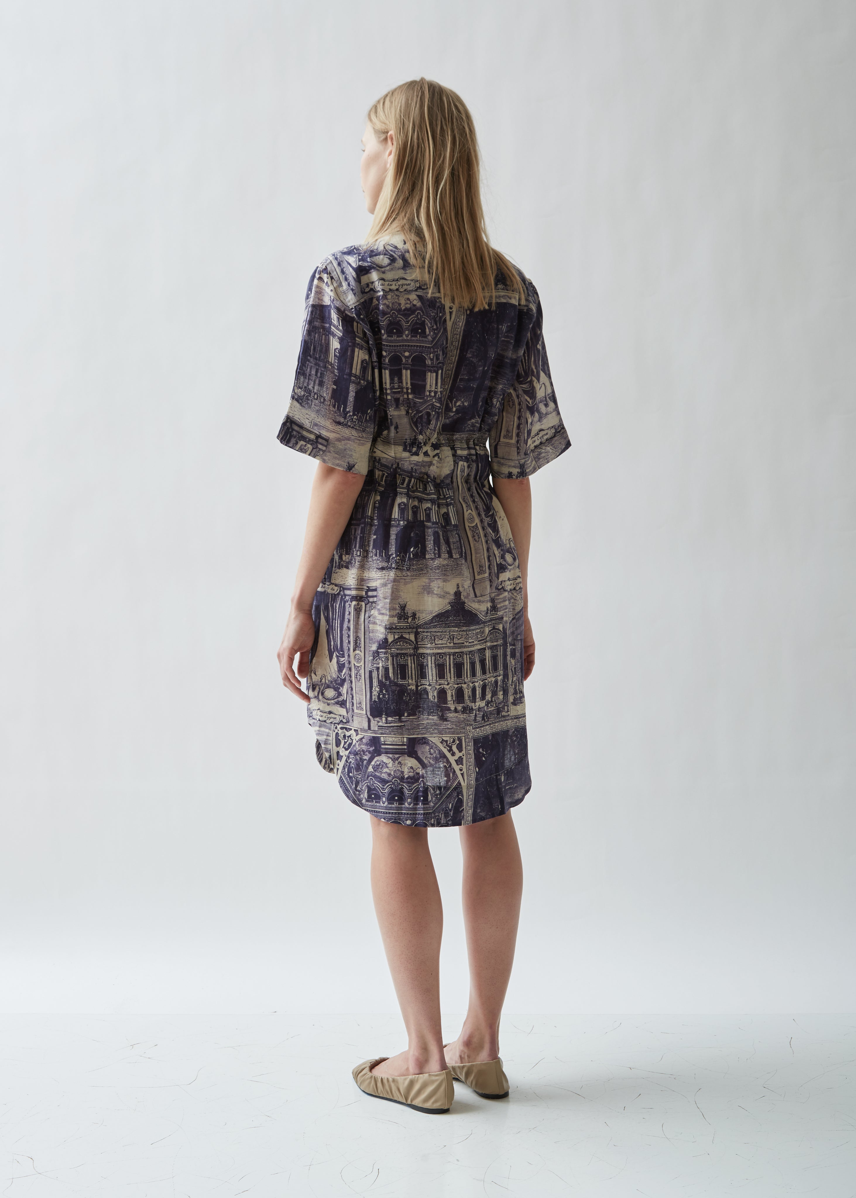 acne linen dress Beautiful Acne Lucille dress. Double layered linen
