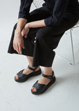 Aude Raffia Platform Sandals