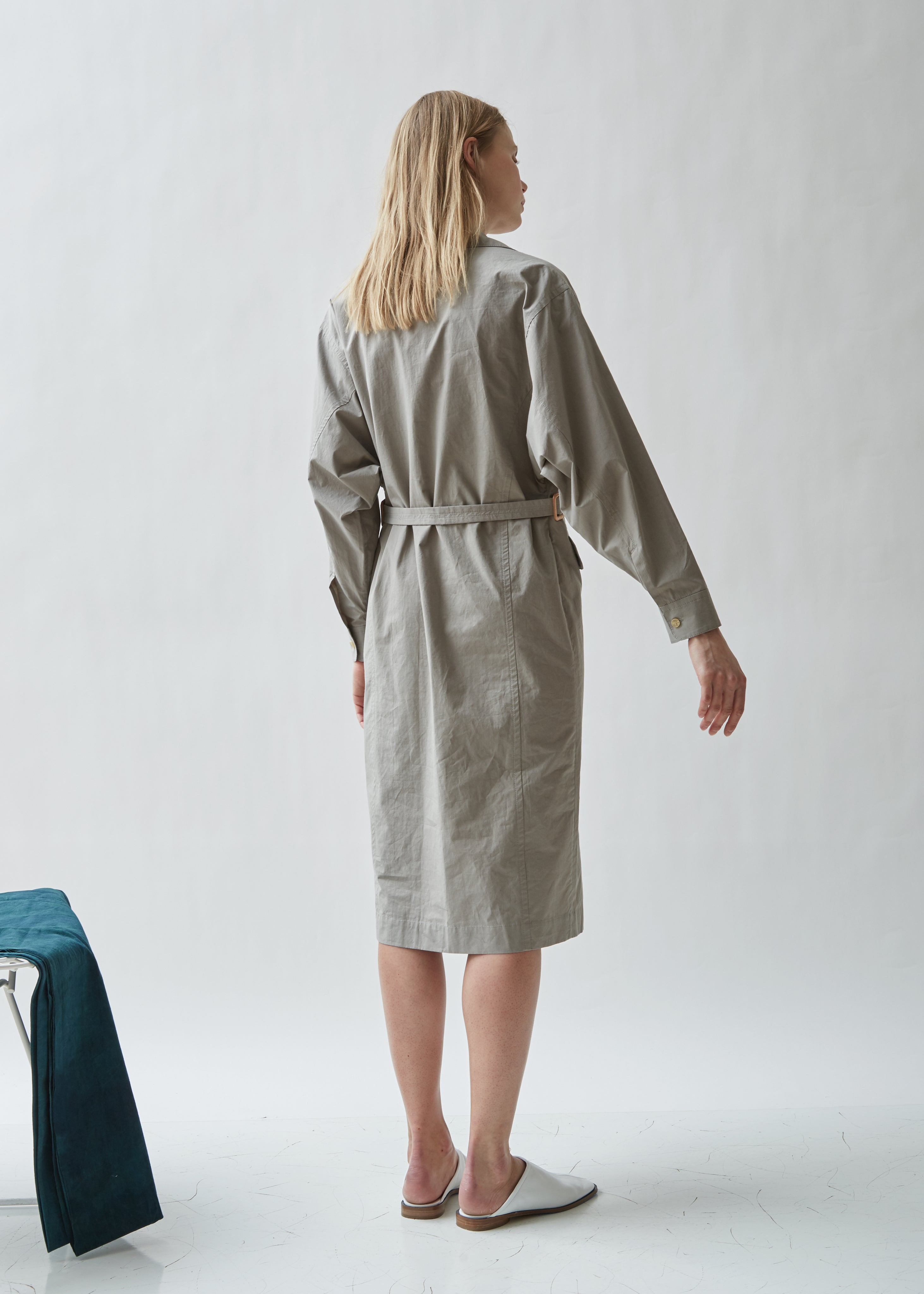Safari Cotton Button Front Dress La Garonne Safari Cotton Button Front Dress La Garonne