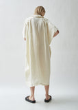 Kite Short Sleeve Linen Dress