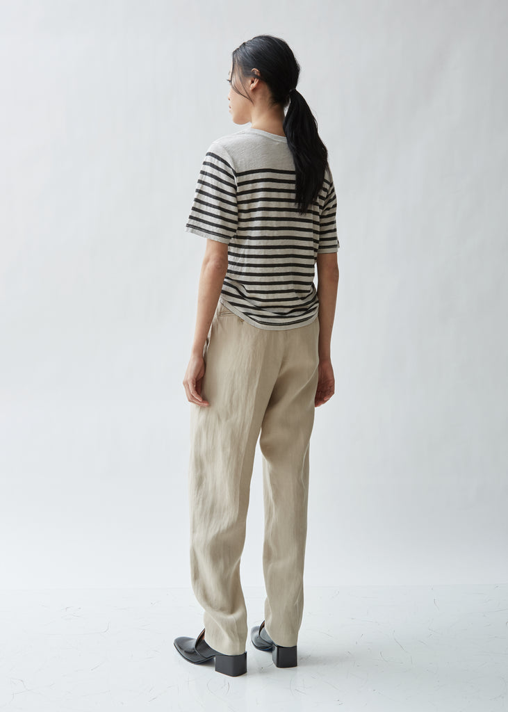 Pati Linen Tapered Trousers