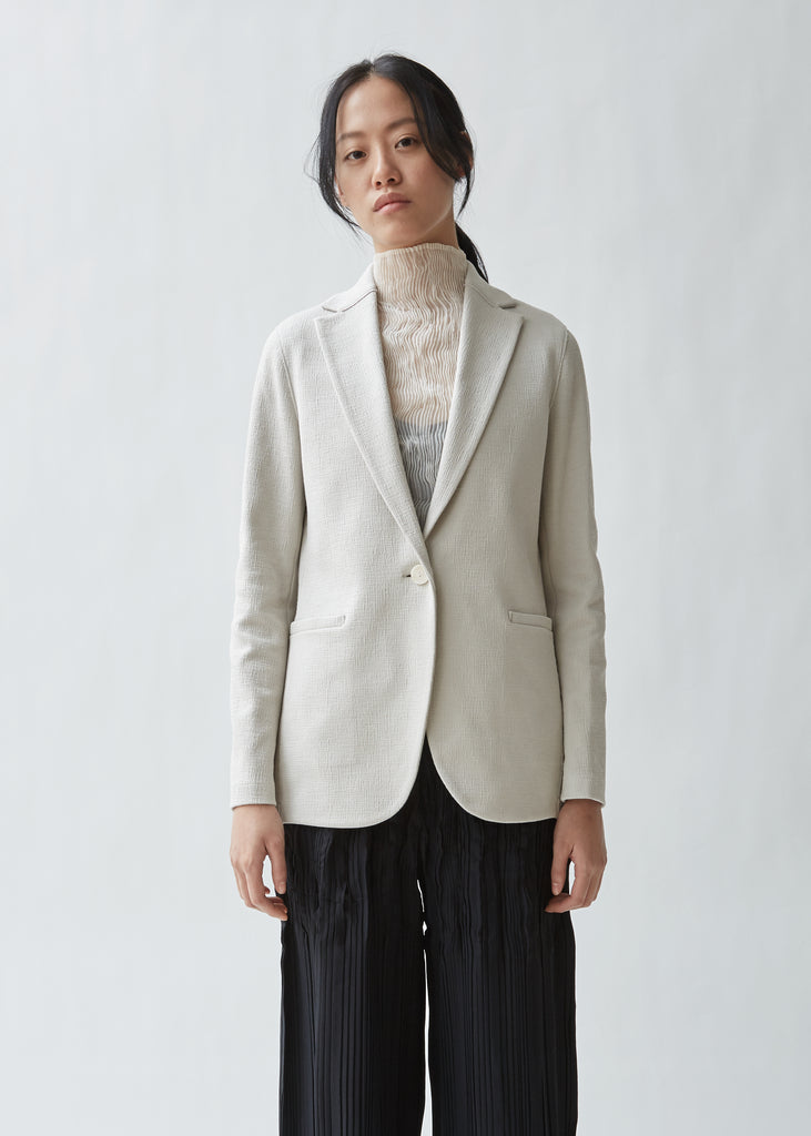 Welt Pocket Boyfriend Blazer Canvas