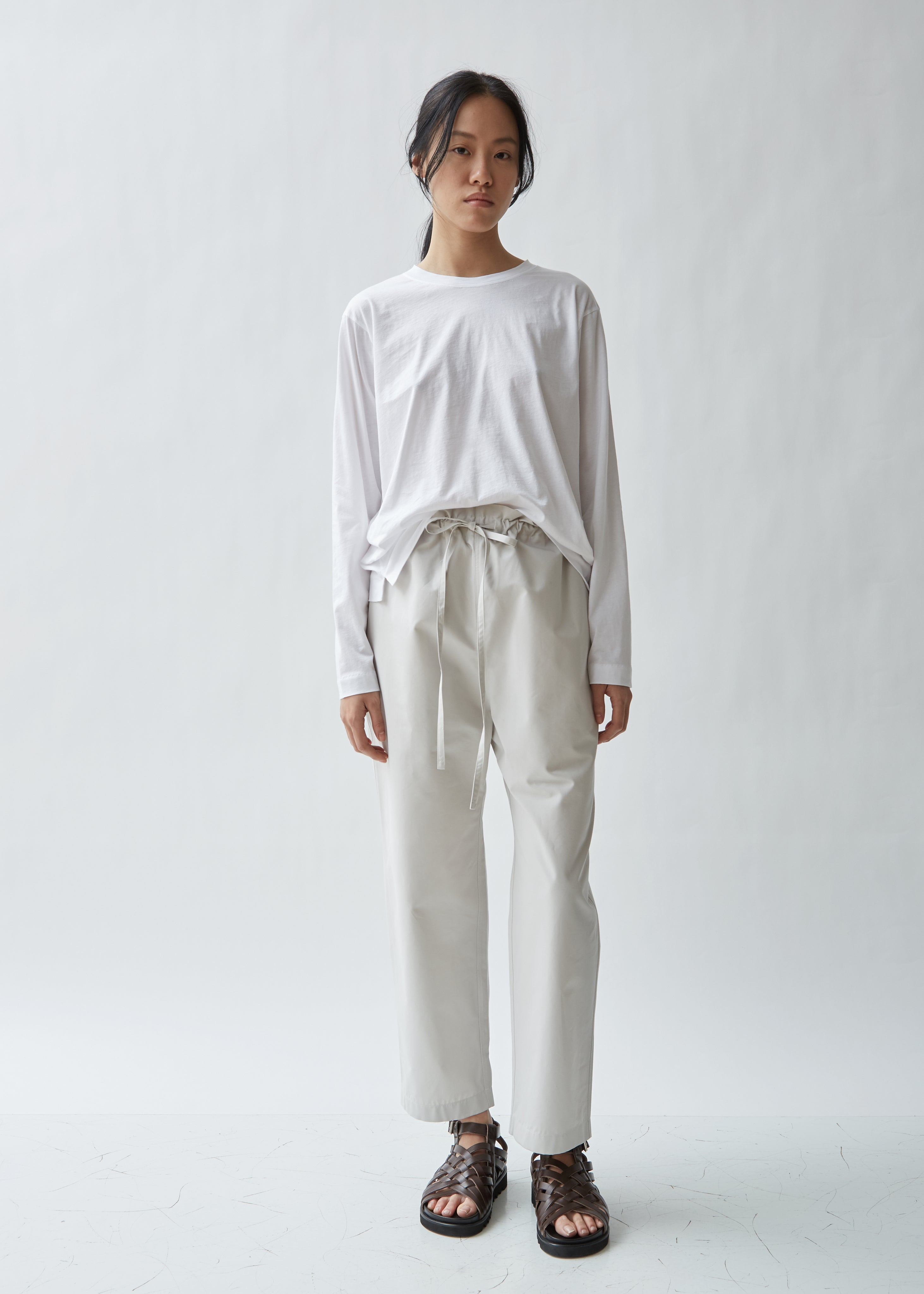 Toy Long Sleeve Cotton Jersey T-Shirt – La Garçonne